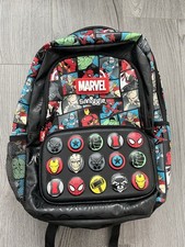 Smiggle Marvel Backpack Superhero School Bag Boys Miniso Classic Avengers
