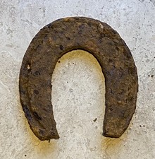 Large Dray - VINTAGE RUSTY OLD