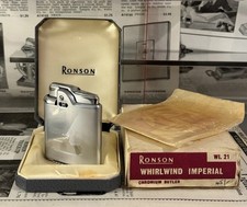 Vintage Ronson Whirlwind