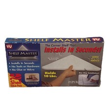Shelf Master Corner Shelves 2