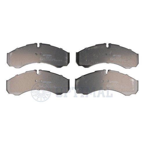 Optimum disc brake pad - brake,