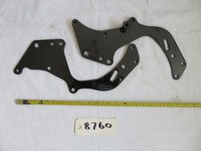 8760 - ENGINE PLATES - REAR MATCHLESS G15 - USED - VERY GOOD CONDITION