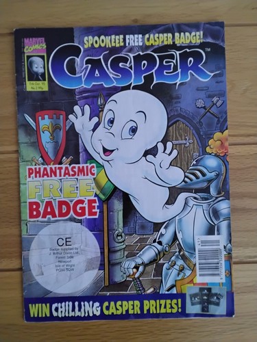 Casper the friendly ghost - friendly,