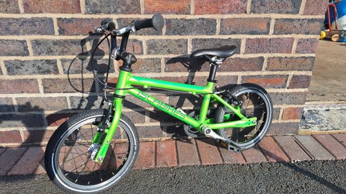 Cnoc 14l green kids bike - 14l,