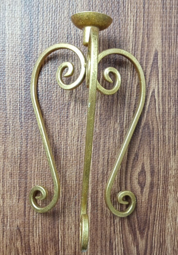 Ornate gold scroll pedestal - ornate,