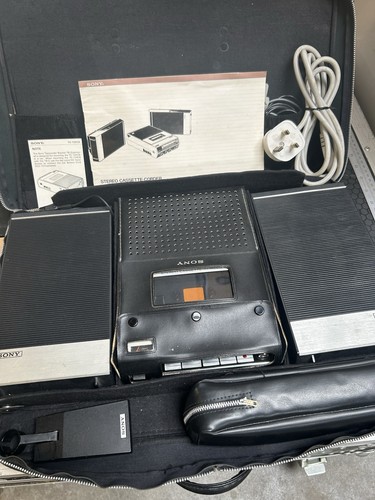 Sony 124cs 70s cassette - tc-124cs,