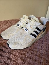 MEN's ADIDAS EQT White Blue and Black 