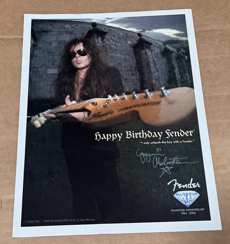 Yngwie malmsteen fender - malmsteen,