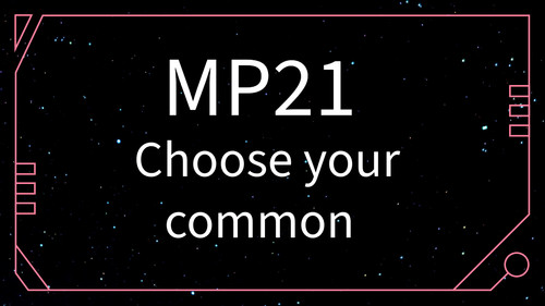 Yugioh mp21 commons - yugioh,