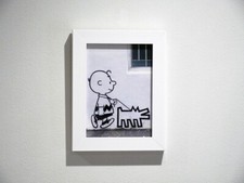 CHARLIE BROWN KEITH HARING DOG