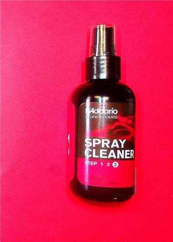 Addario shine guitar spray - shine,