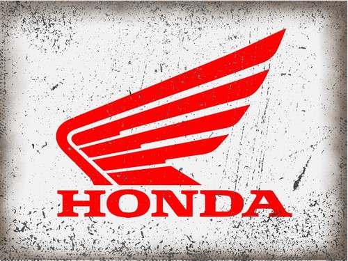 Honda motorbike garage retro - honda,