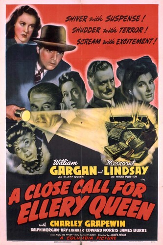Close call for ellery - call,