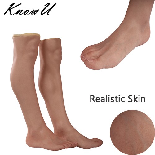 Silicone prosthetic foot - prosthetic,