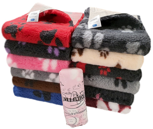 Vet fleece bedding vetbed - fleece,