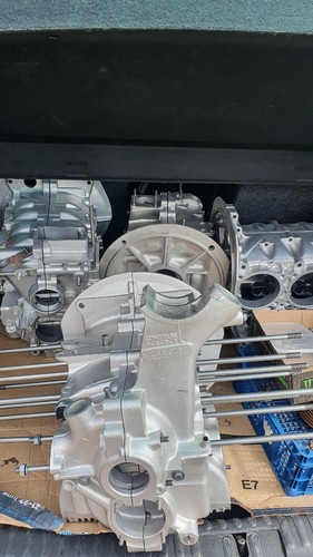 Aircooled engine case line - vw,