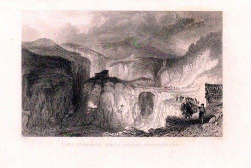 Long sleddale slate quarry - sleddale,