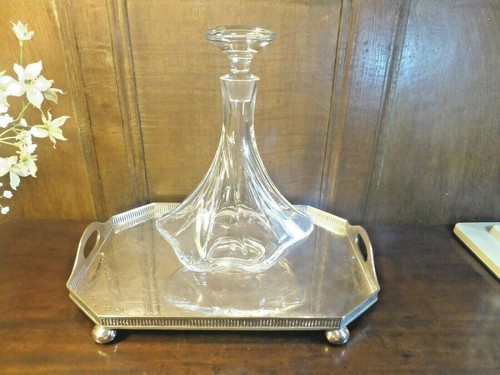 Stunning unused french crystal - stunning,