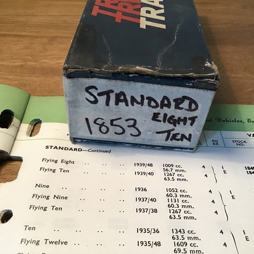 Standard penant triumph - standard, 10,penant