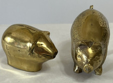 LOT OF 2 VINTAGE SMALL SOLID