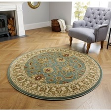 Modern Style Rugs Vintage Blue