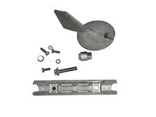 Aluminium anode kit - anode,