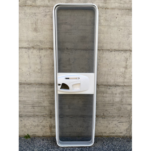 External door frame only - door, with