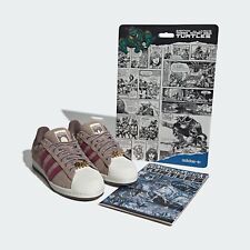 adidas Superstar Master Splinter Teenage Mutant Turtles - Brown - UK 8.5