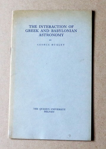George huxley the - the, interaction
