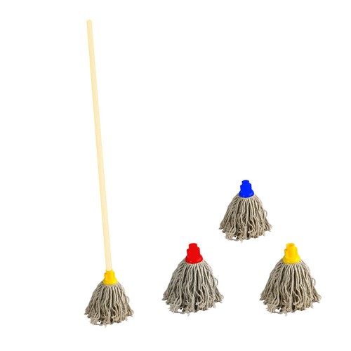 Heavy duty cotton - duty, mop