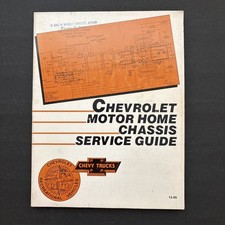 Chevrolet Motor Home Chassis