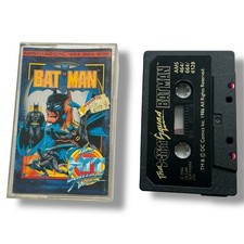 Batman Amstrad CPC Schneider Tape game 1986 vtg retro game (10