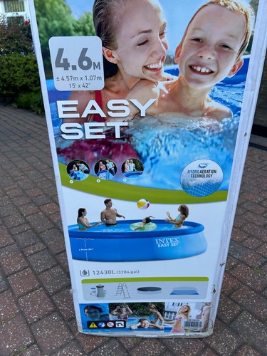 Intex easy set pool - intex,
