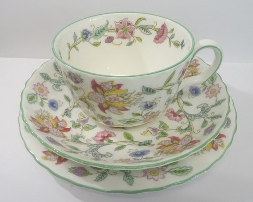 Minton haddon hall - minton, bone