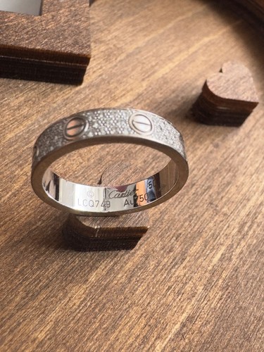 Cartier love ring - cartier, gold