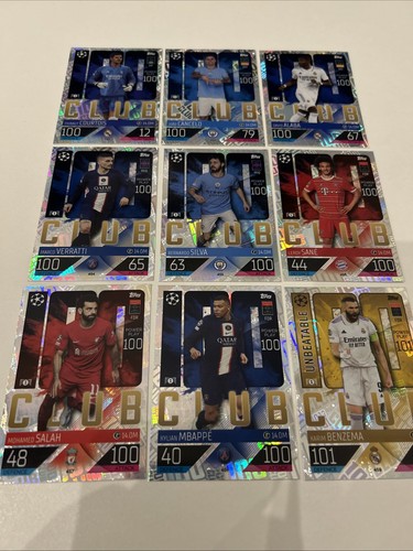 Match attax 100 club - match,