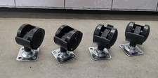 4 x Small Light Duty Castor