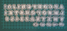 Alphabet & Numbers Metal