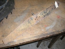 Flymo 2 stroke petrol hover mower 47cm  blade and bolt. L50.