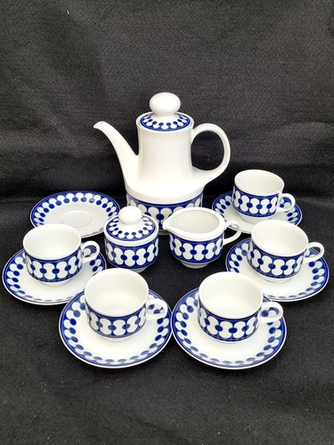 Piece coffee set - 14,