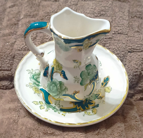 Mason chartreuse floral - mason's,