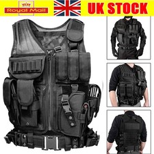 Military Tactical Vest Molle