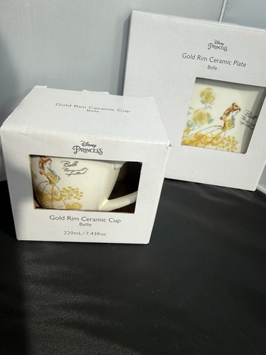 Disney princess belle - princess, gold