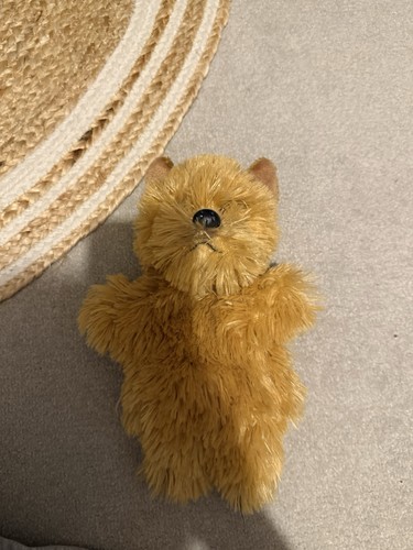 Yorkie dog hand - yorkie, puppet