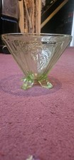 Sowerby 1930s green glass - sowerby,