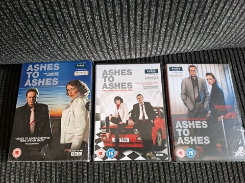 Ashes complete series - ashes,