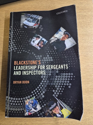 Leadership for sergeants and - leadership,
