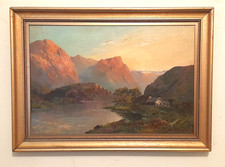 Oil Painting of a Scottish