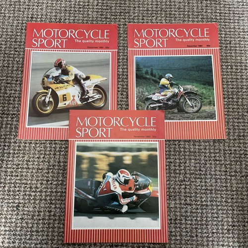 Motorcycle sport magazine - sport, x