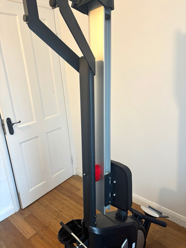 Dripex rowing machine - rowing, with